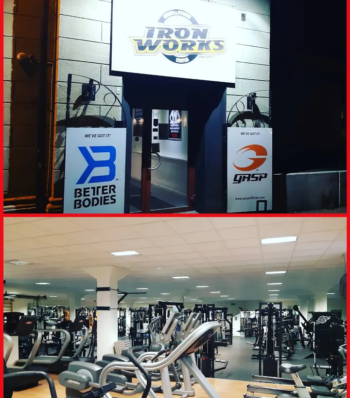 Iron Works Health&Fitness Center 24/7 Öppet för medlemmar dygnet runt! — träningsstudio i Sundsvall — 4