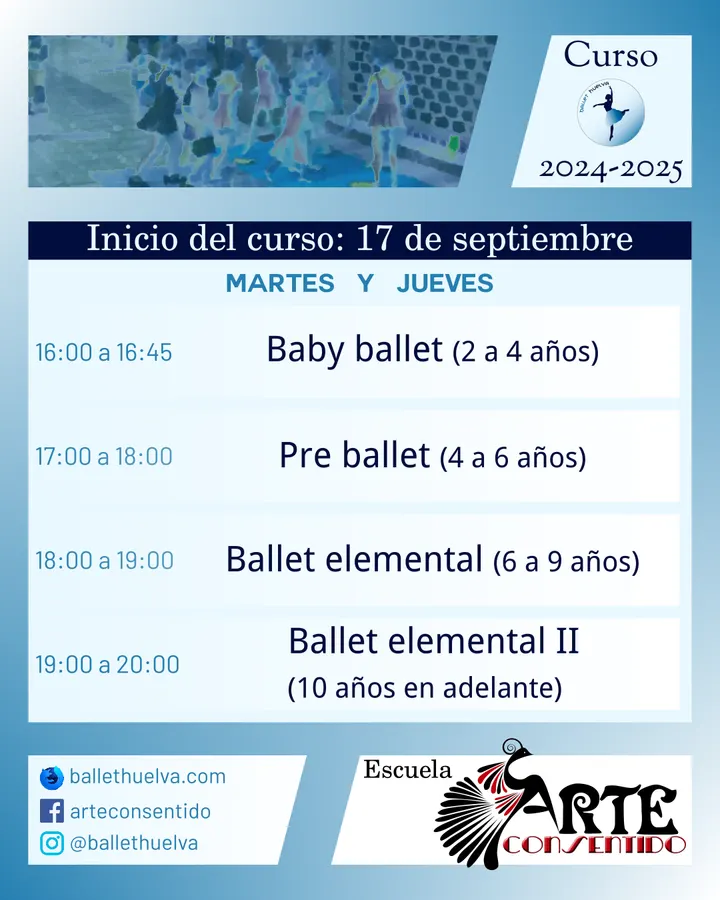 Ballet Huelva — baile-studio en Huelva — 2