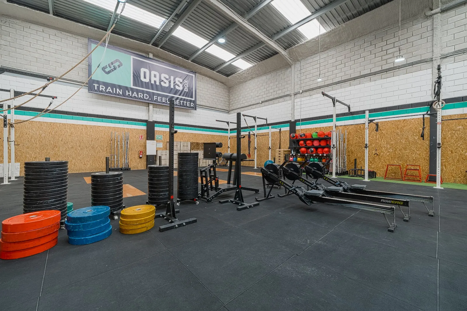 Oasis Box — crossfit-studio en Torremolinos — 2