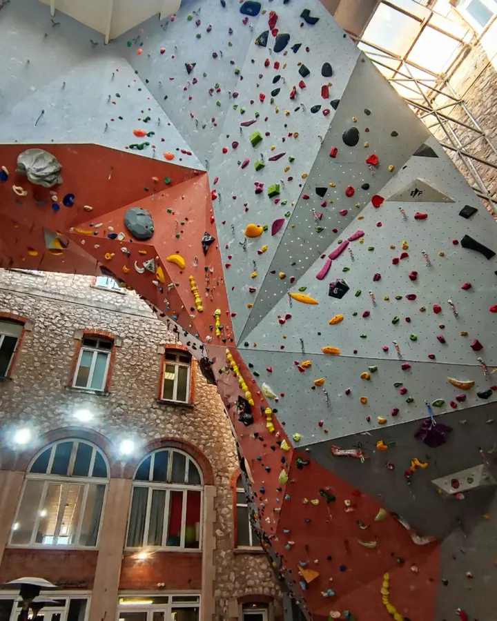Boite A Grimpe — escalade-studio à Marseille — 3