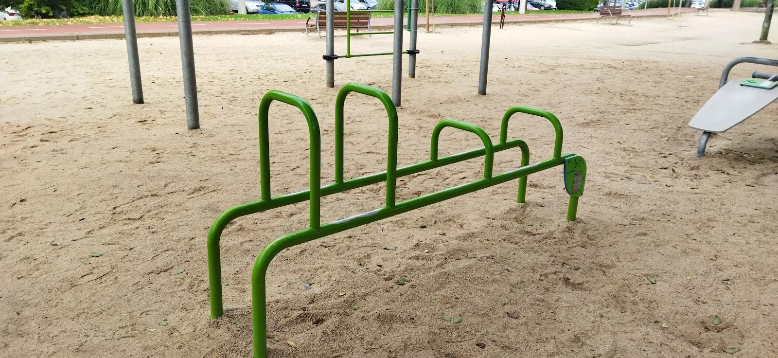 Parque de calistenia — calisthenics-studio en Móstoles — 2