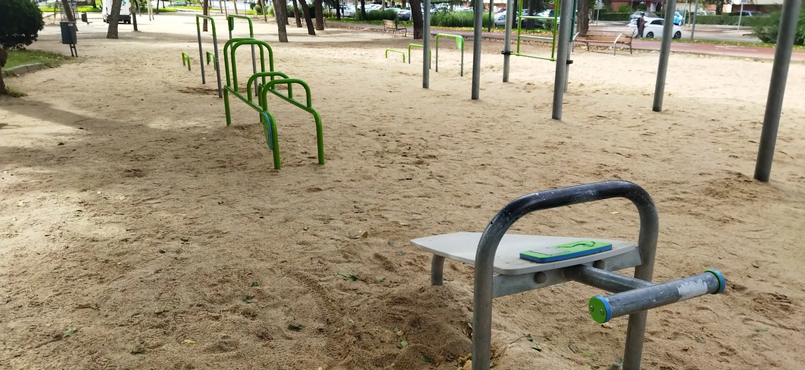 Parque de calistenia — calisthenics-studio en Móstoles — 3