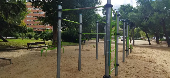 Parque de calistenia — calisthenics-studio en Móstoles — 4