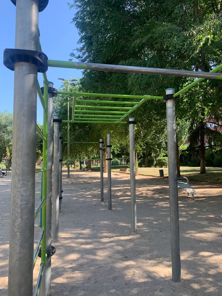 Parque de calistenia — Entrenamiento funcional en Móstoles