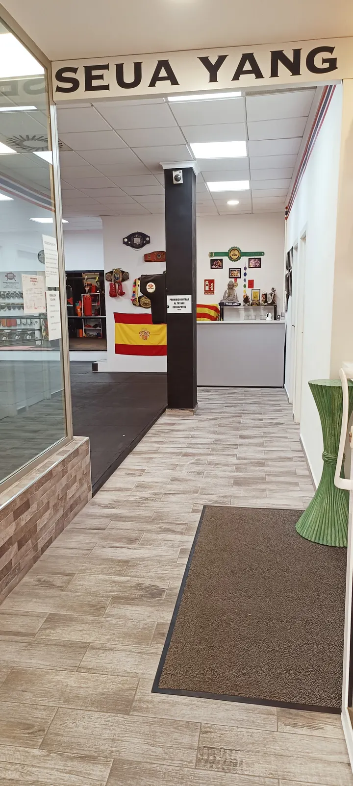 EVA MARIA NARANJO MUAY THAI SEUA YANG — artes marciales-studio en Benidorm — 3