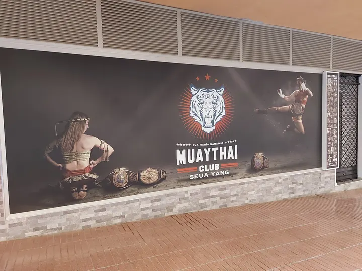 EVA MARIA NARANJO MUAY THAI SEUA YANG — Artes marciales en Benidorm