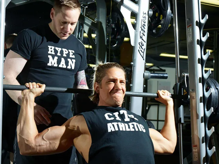 Hunter Fitness Fitness Training — strength-studio in Bishopsgate Without, London — 2