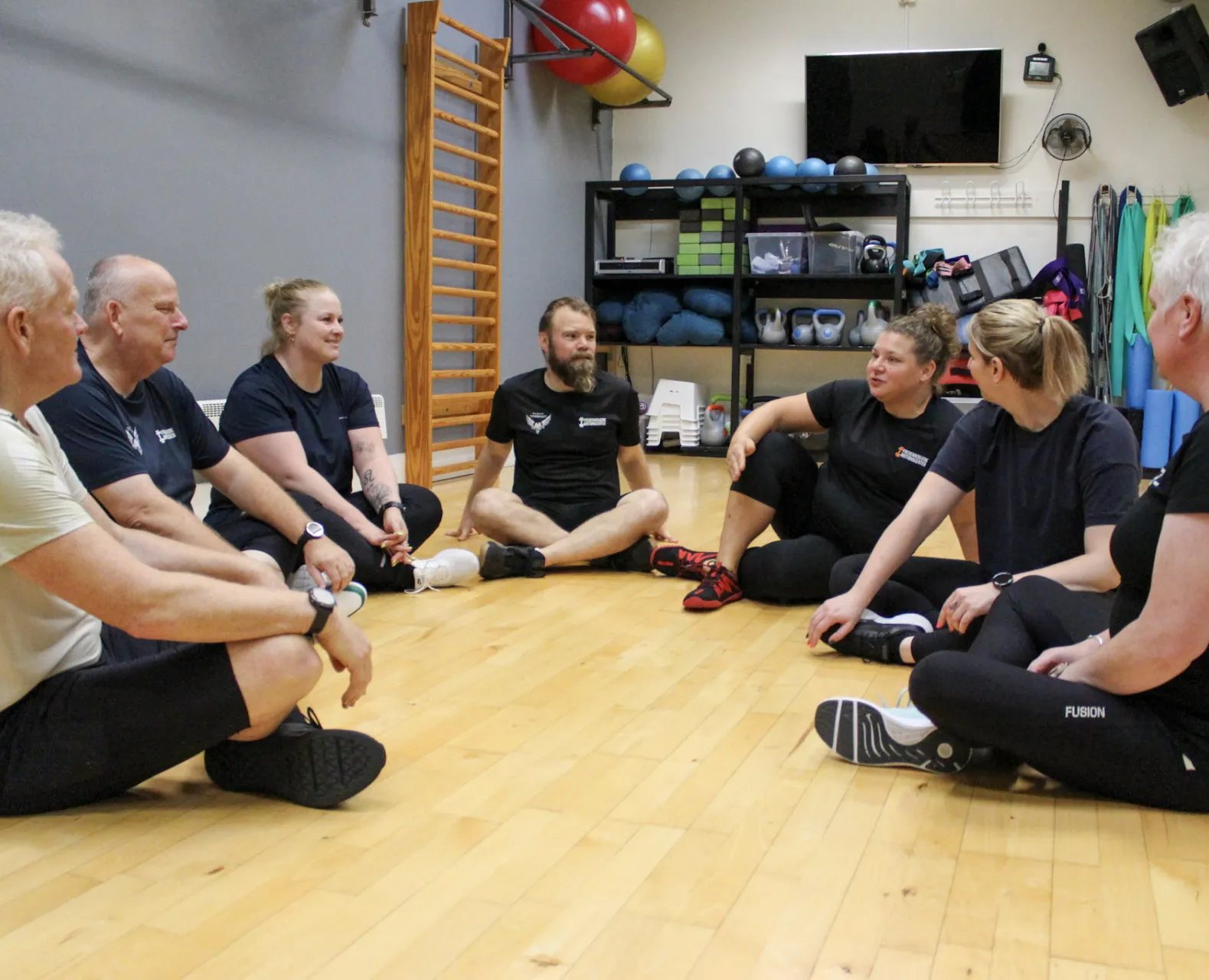 Frederiksværk Motionscenter — træningsstudio-studio i Frederiksværk — bild 3