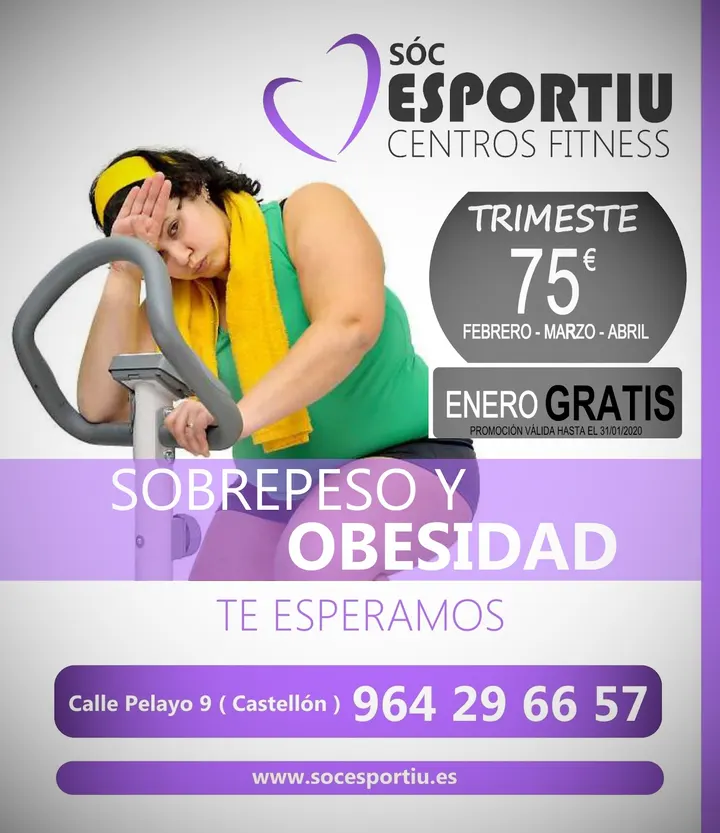 Sóc Esportiu Centros Fitness — estudio de fitness-studio en Castellón de la Plana — 3