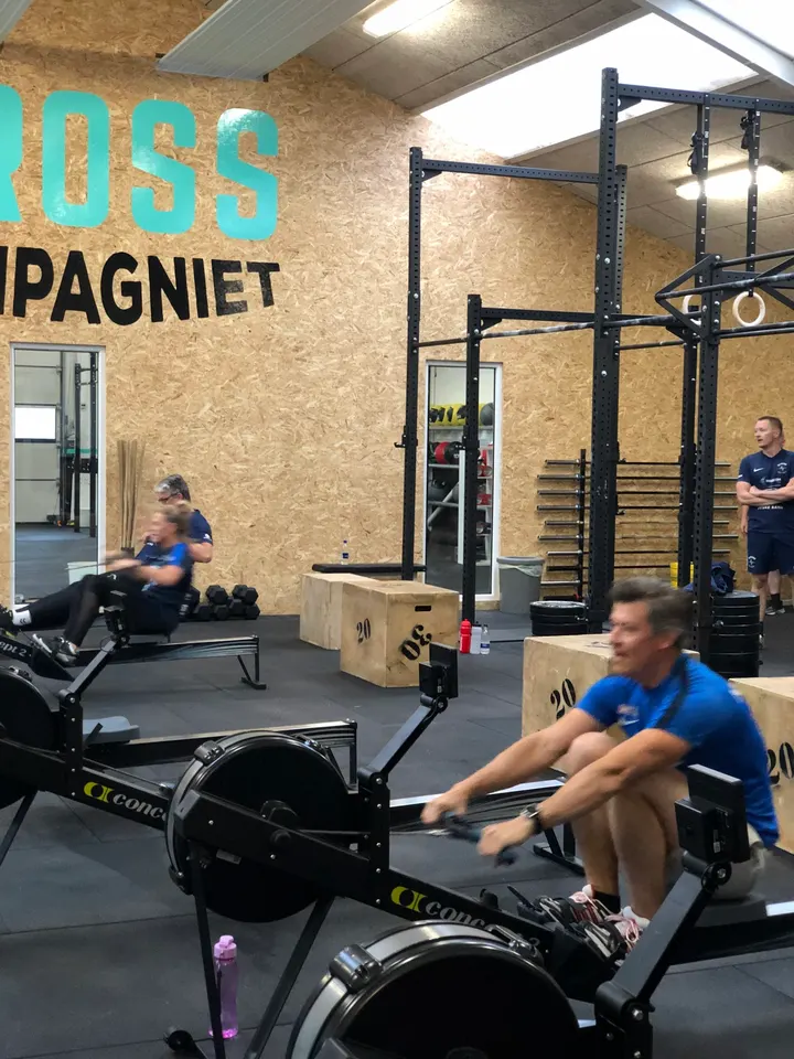 Cross Kompagniet Randers — crossfit-studio i Helsted, Randers — 3