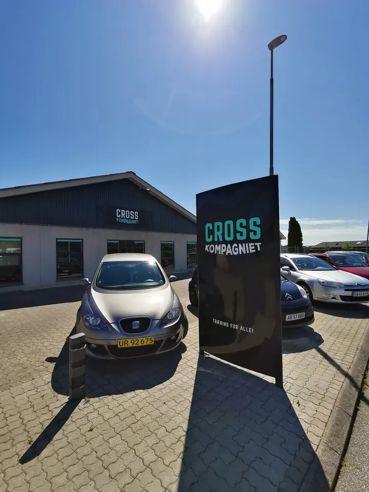 Cross Kompagniet Randers — Træningsstudio i Helsted, Randers