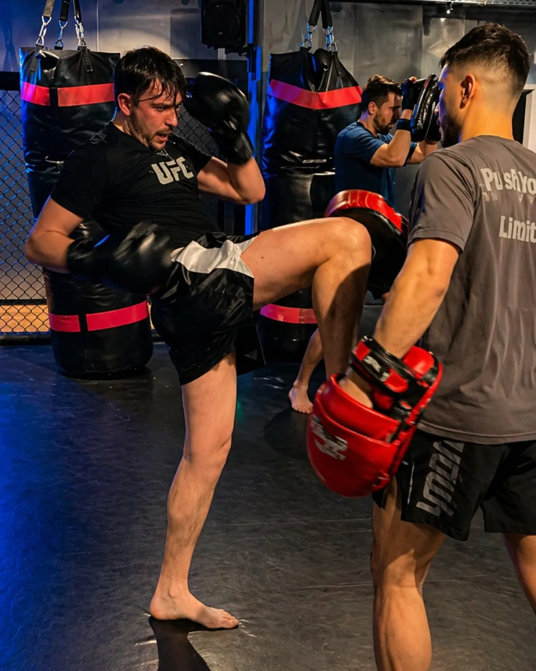 Fight On Hamburg — boxning-studio i Hamburg — 2