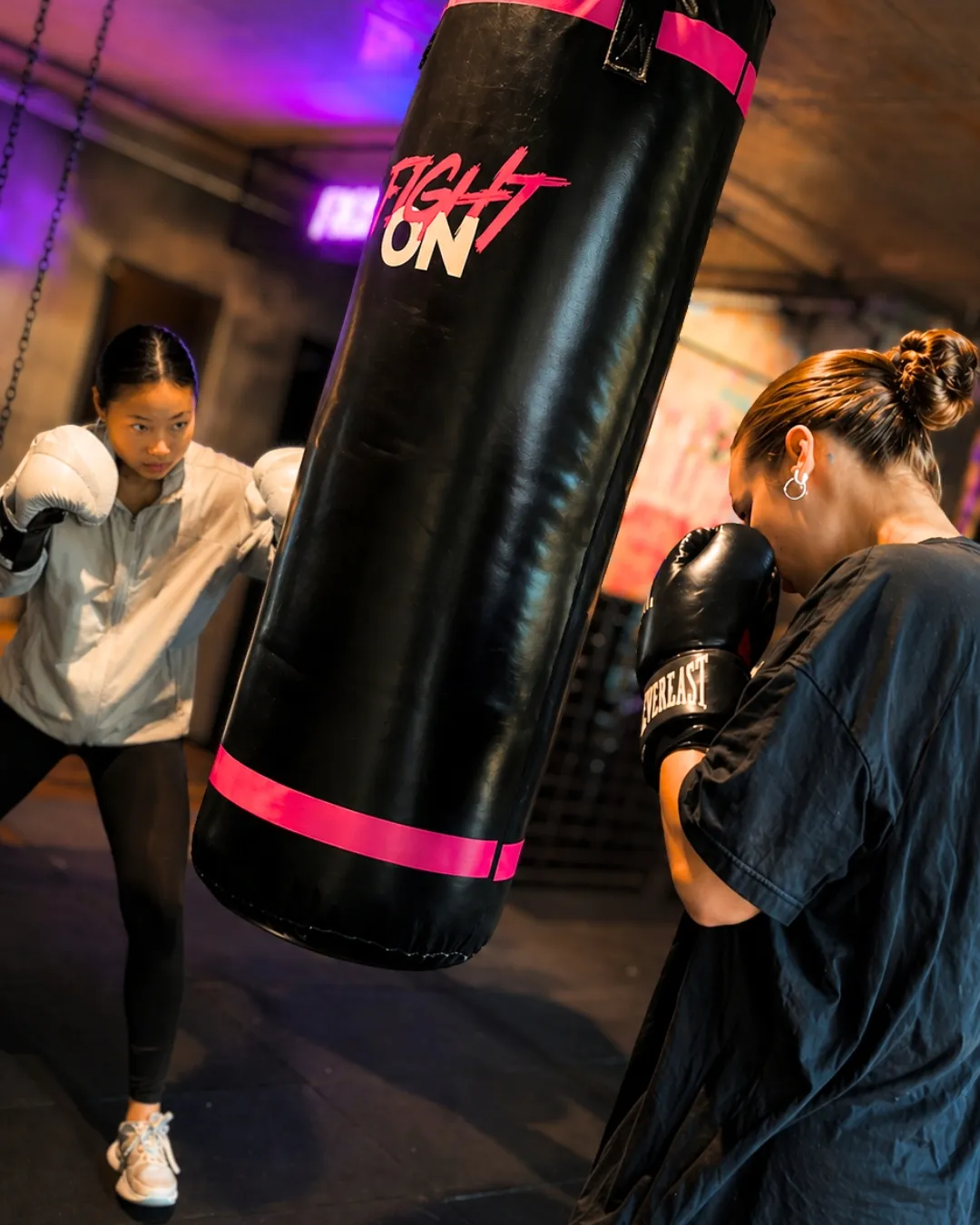 Fight On Hamburg — boxning-studio i Hamburg — 3