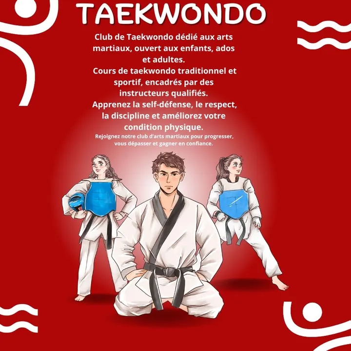 Ecole Taekwondo AIL St Loup — arts martiaux-studio à Marseille — 4