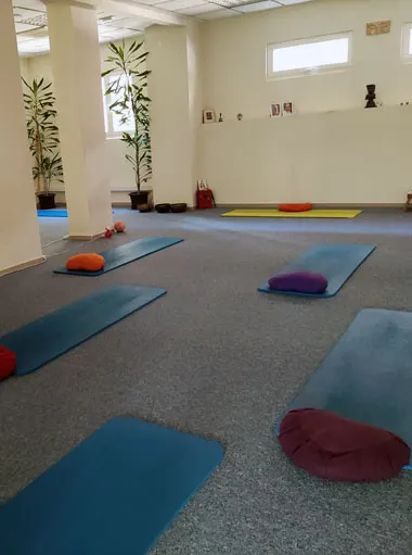 Asana Yoga — yoga-studio i Adoratrices, Guadalajara