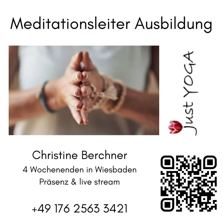 just YOGA - Yoga, Meditation, Stress Management — yoga-studio in Wiesbaden — 5