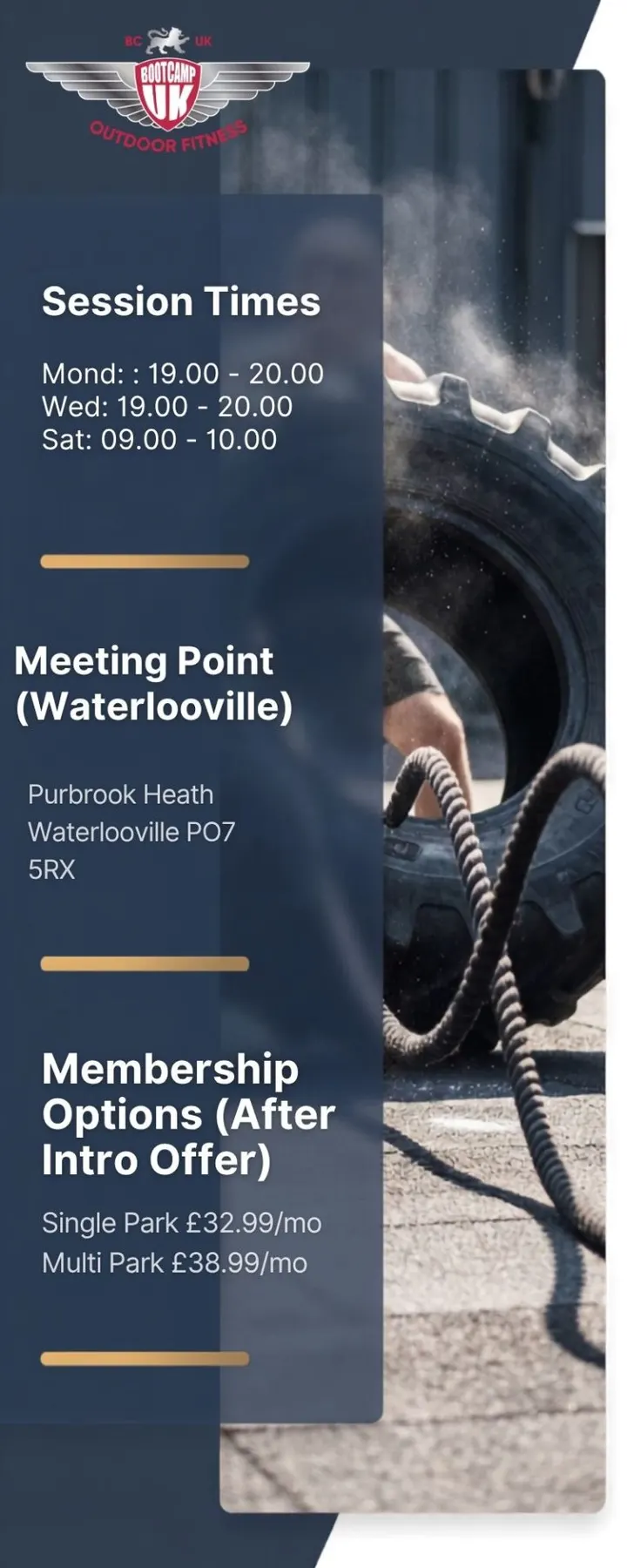 BCUK - Waterlooville — bootcamp-studio in Southwick and Widley, Waterlooville — 2