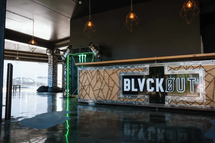 Blvckout Gym — artes marciais-studio em Seixal — 3