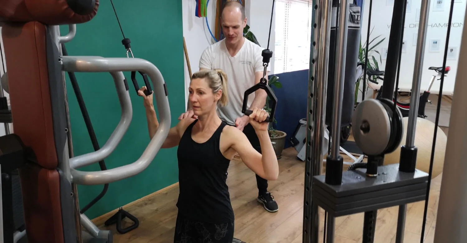 David Jones Personal Training — pt studio in Horley — 2