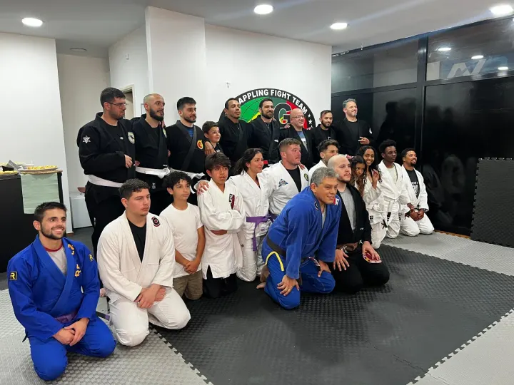 Montenegro Academy Brazilian Jiu-jitsu — Jiu-jitsu brasileiro em Nova Sintra, Póvoa de Varzim
