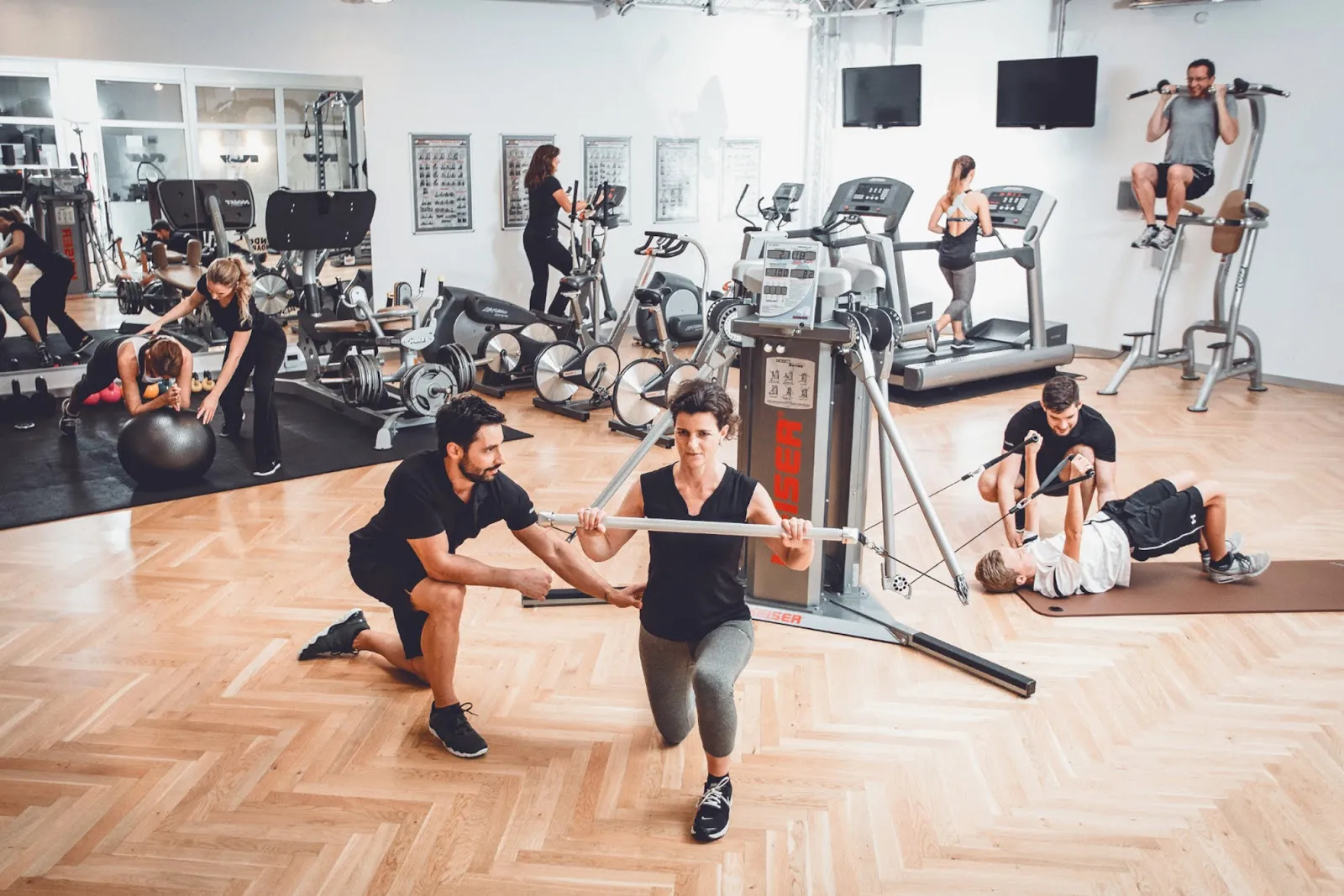 Valeo Studio by Nina Romm GmbH Personaltraining Fitnessstudio — pt-studio in Nordstadt, Bonn — 2