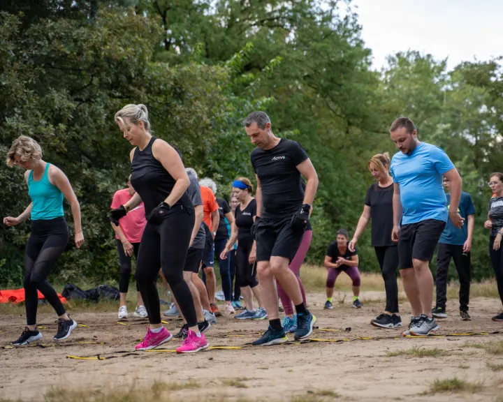 Active Personal en groepstraining — sportschool-studio in Biest, Weert — 2