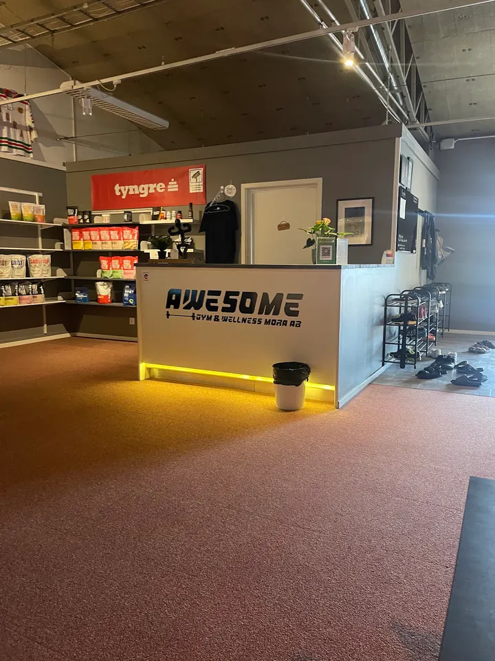 Awesome gym och wellness — träningsstudio i Täppan, Mora — 2