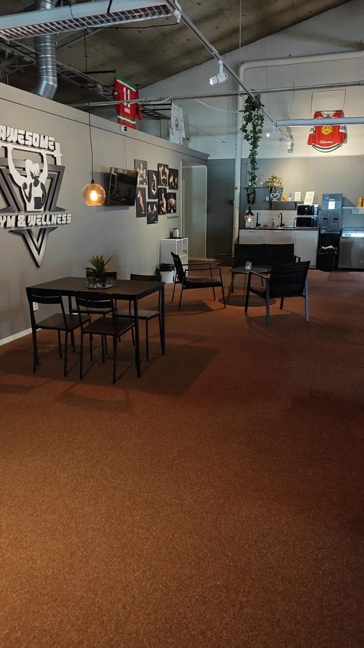 Awesome gym och wellness — träningsstudio i Mora — 4