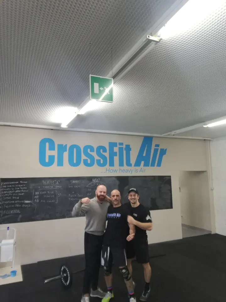 Crossfit Air — crossfit-studio a Mantova — 2