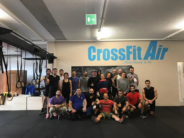 Crossfit Air — crossfit-studio a Mantova — 3