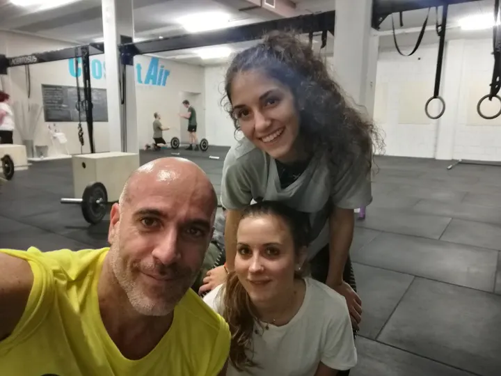 Crossfit Air — CrossFit a Belfiore, Mantova
