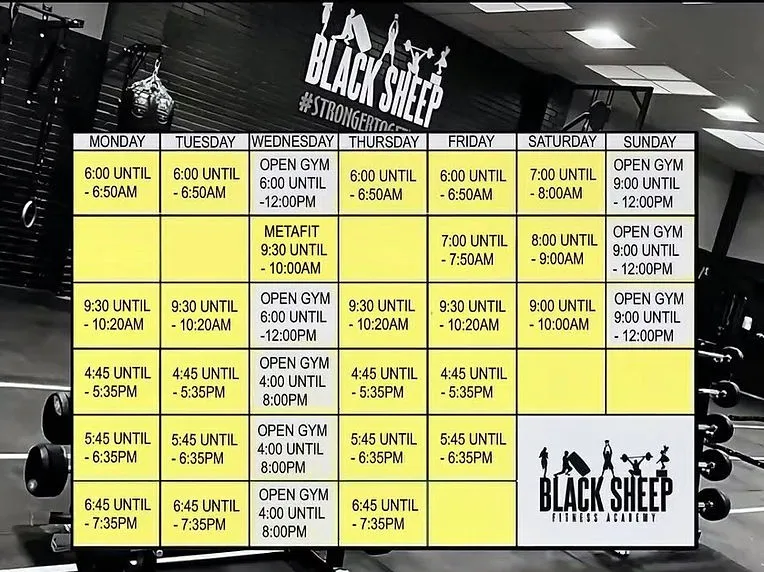 Black Sheep Fitness Academy — fitness studio in Jarrow — 2