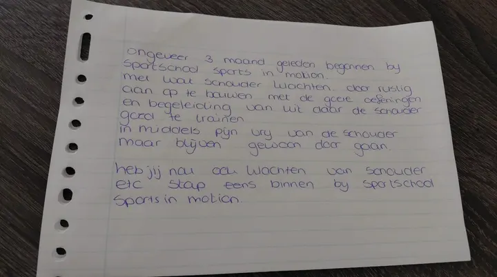 Sportschool Sports in Motion — Sportschool in Musselkanaal