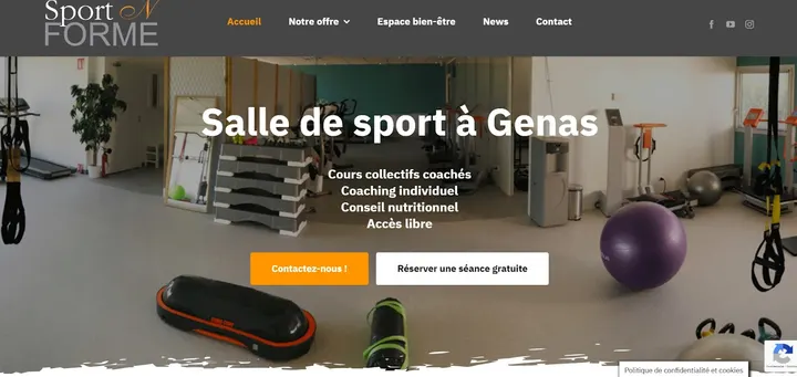 Sport N Forme — salle de fitness-studio à Lyon — 5