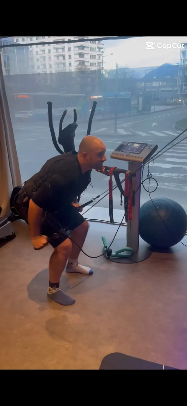 Sensorell — Salle de fitness au Clos Saint-Michel, Annecy