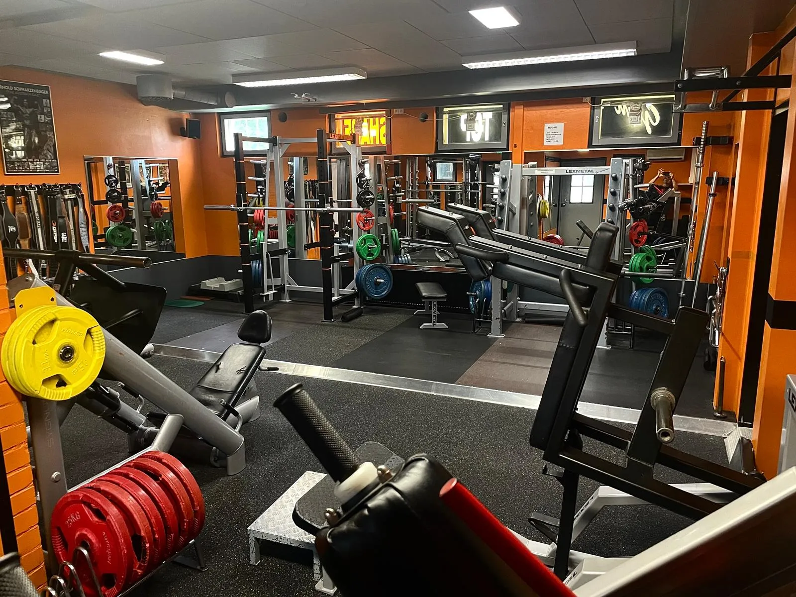 Kuntosali TopShape — fitnessstudio – Jyväskylä — 2