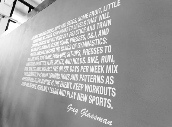 CrossFit Segrate — CrossFit a Tregarezzo, Segrate