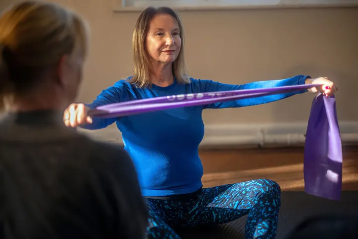 Charlotte Cirell Pilates - Quaker Meeting House — pilates-studio in Roundhay, Leeds — 3