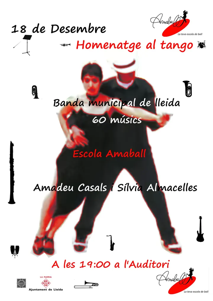 Escuela de Baile Amaball — Baile en Lleida