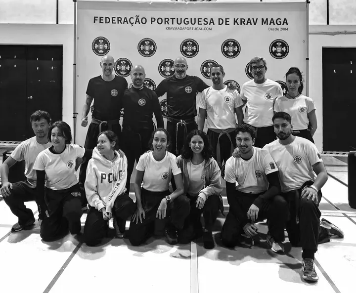 Krav Maga ESMAVC FPKM — artes marciais-studio em Lisboa — 2