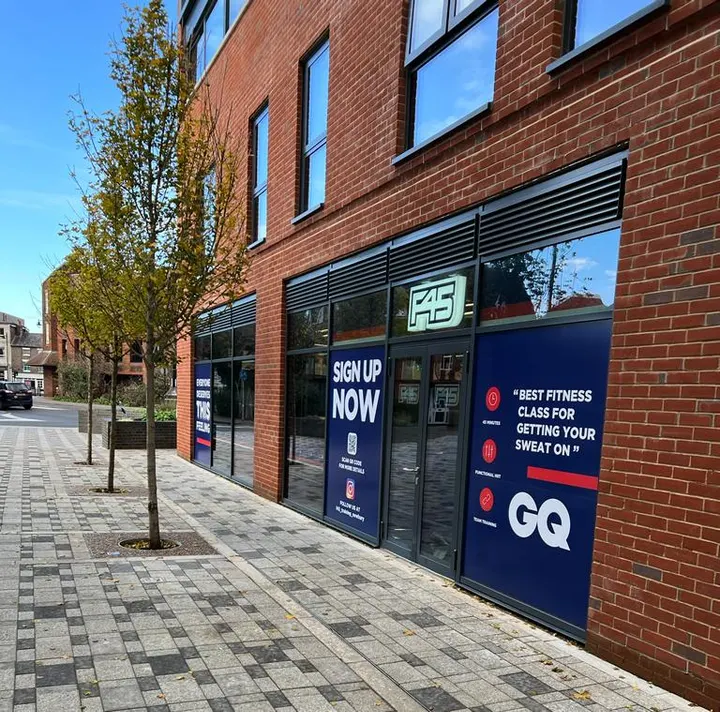 F45 Training Newbury — fitness studio in Newbury — 2