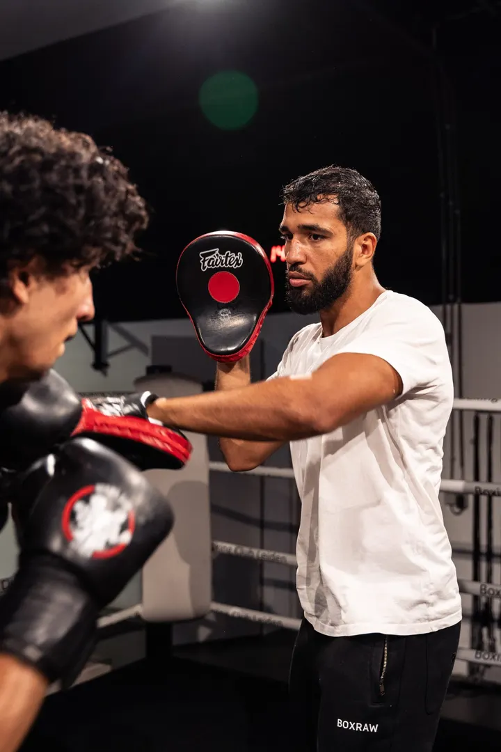 Simple Boxing — vechtsport-studio in Staalwijk, Leiden — 2