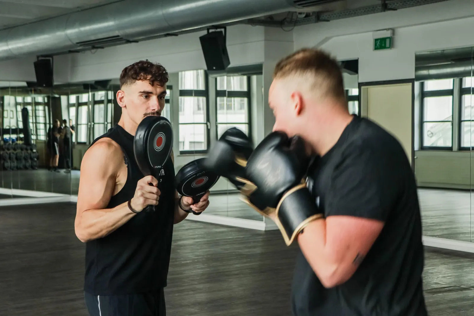 Ultreia Boxing @Stuttgart Flughafen — kampsport-studio i Stuttgart — 2