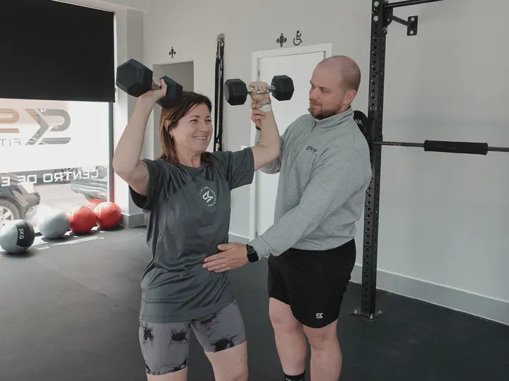 Sark Fitness Club — entrenamiento personal-studio en Xirivella, Valencia — 2