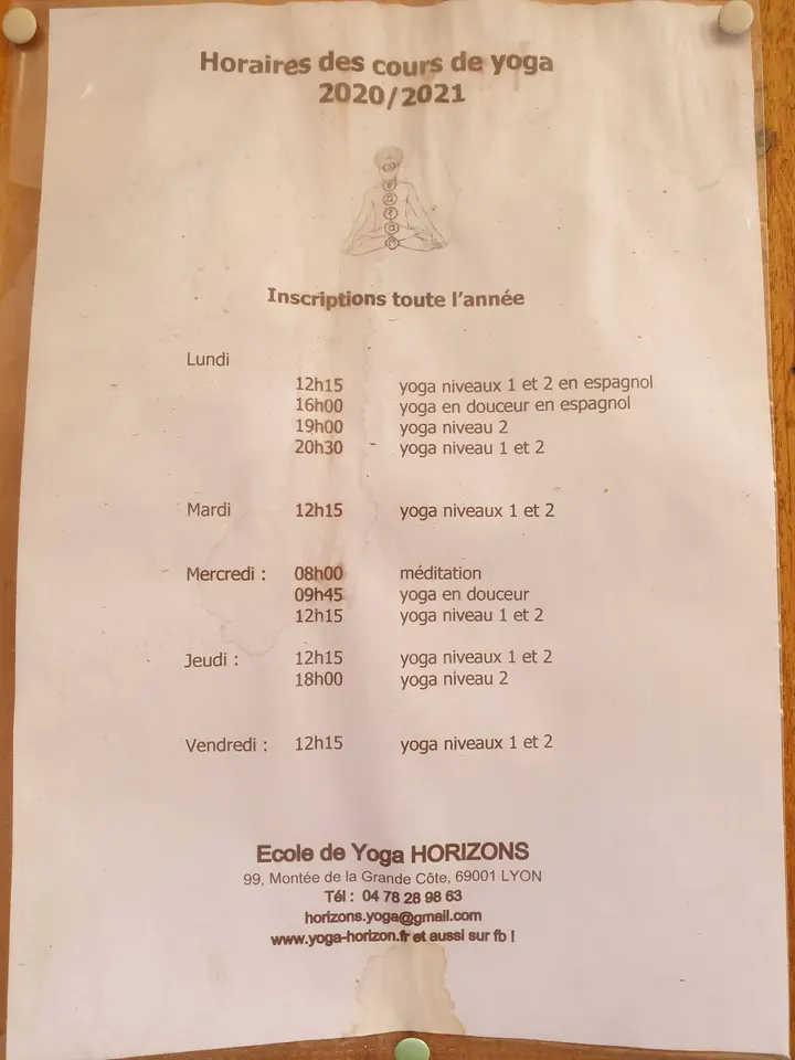 Yoga Horizons — yoga-studio à Terreaux, Lyon — 2