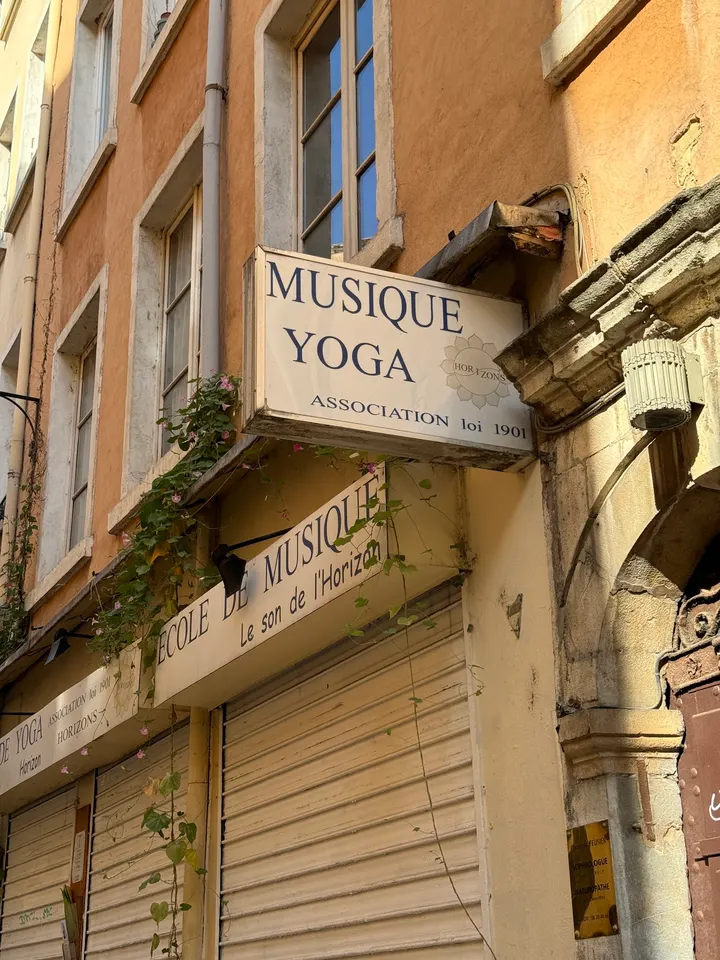 Yoga Horizons — Yoga à Terreaux, Lyon