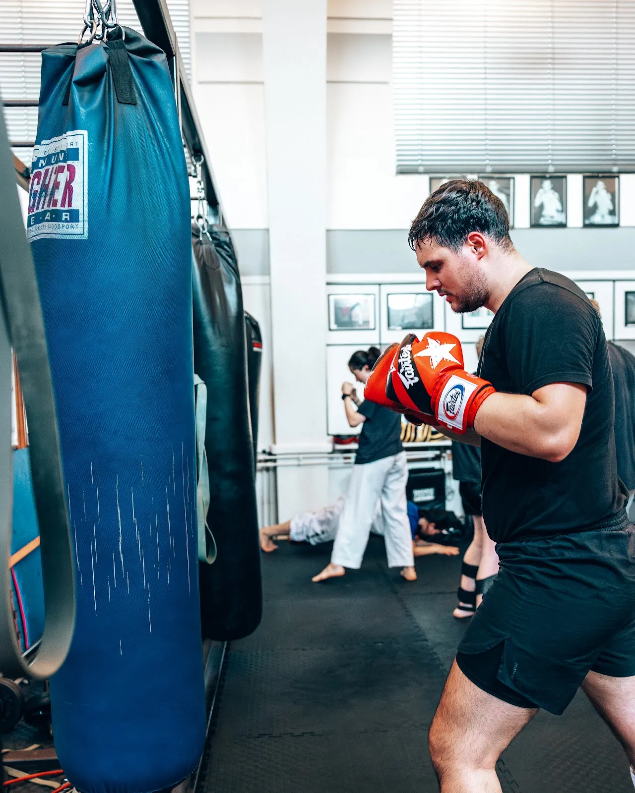 Perry's gym Kick/Thaiboxning — kickboxning-studio i Fjärdingen, Uppsala — bild 2