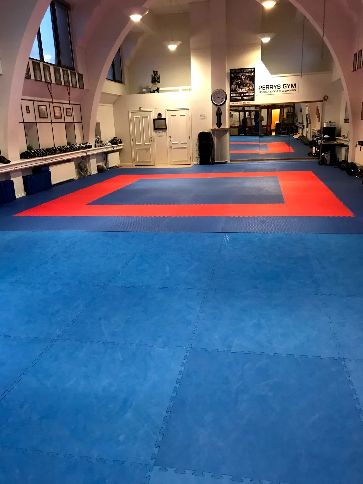 Perry's gym Kick/Thaiboxning — kickboxning-studio i Fjärdingen, Uppsala — bild 3
