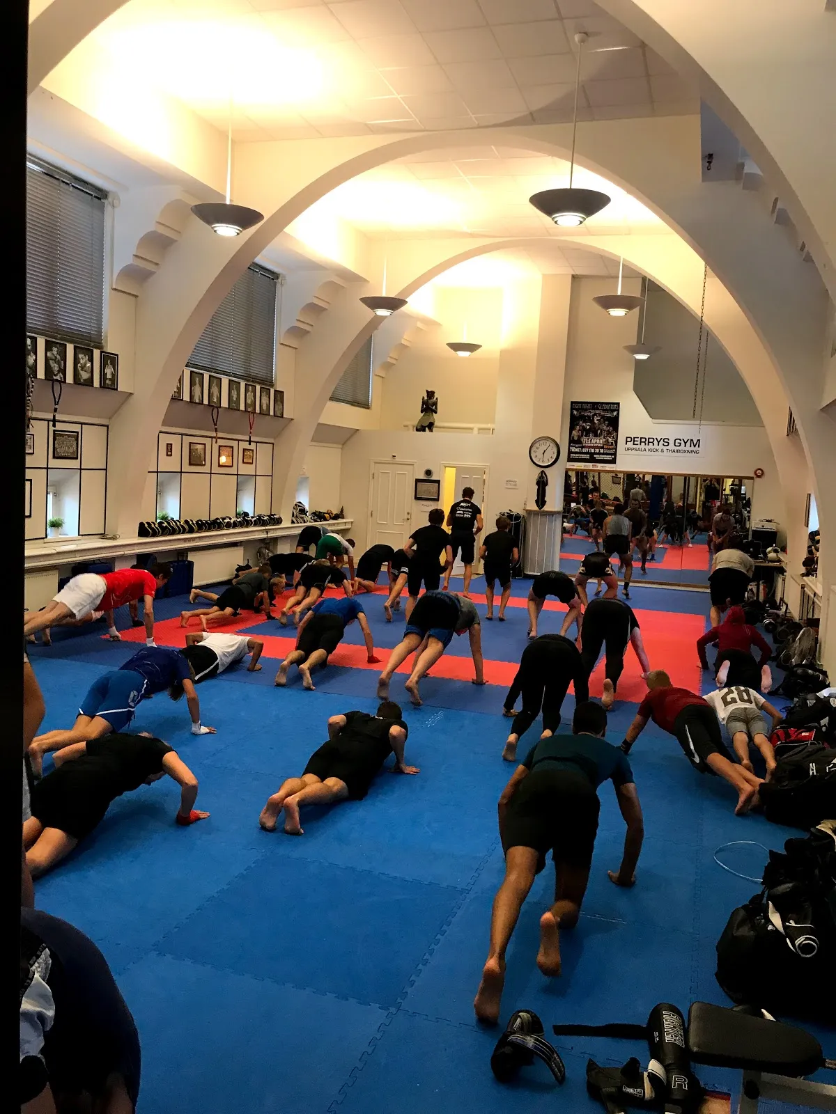 Perry's gym Kick/Thaiboxning — kickboxning-studio i Uppsala — bild 3