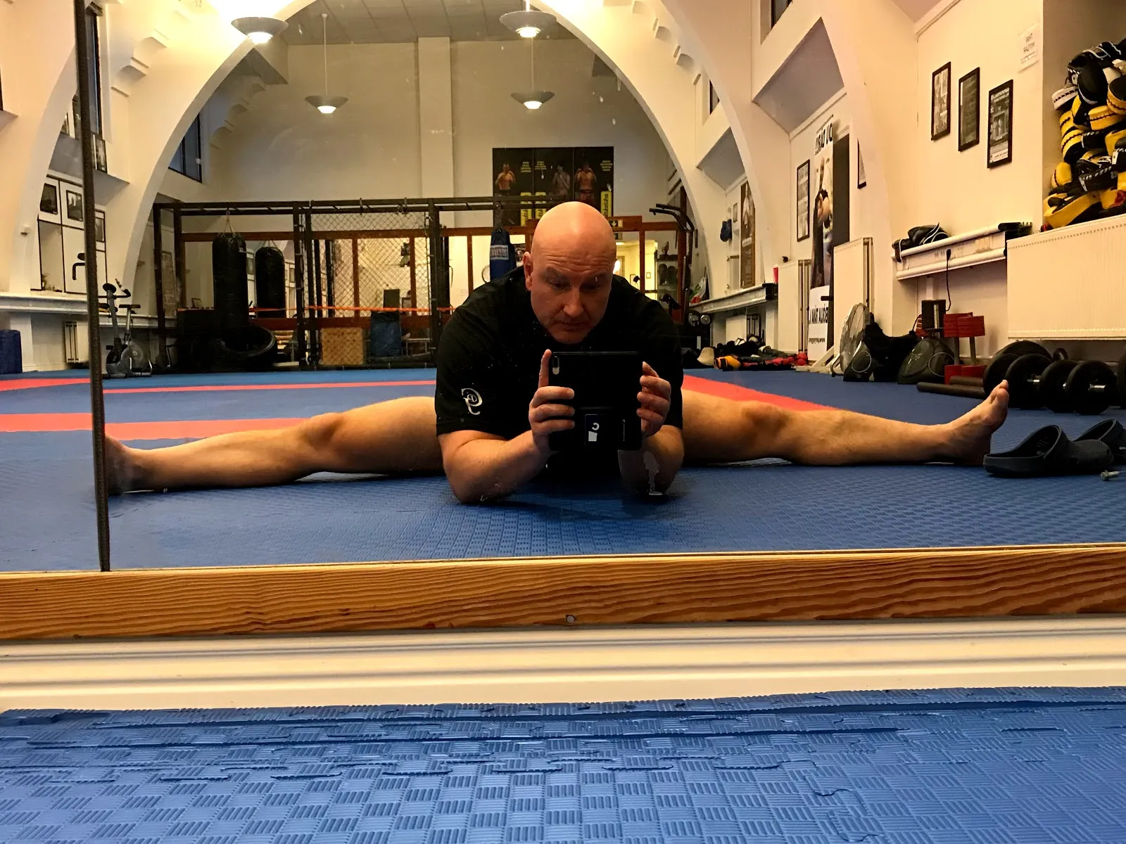 Perry's gym Kick/Thaiboxning — kickboxning-studio i Uppsala — bild 5